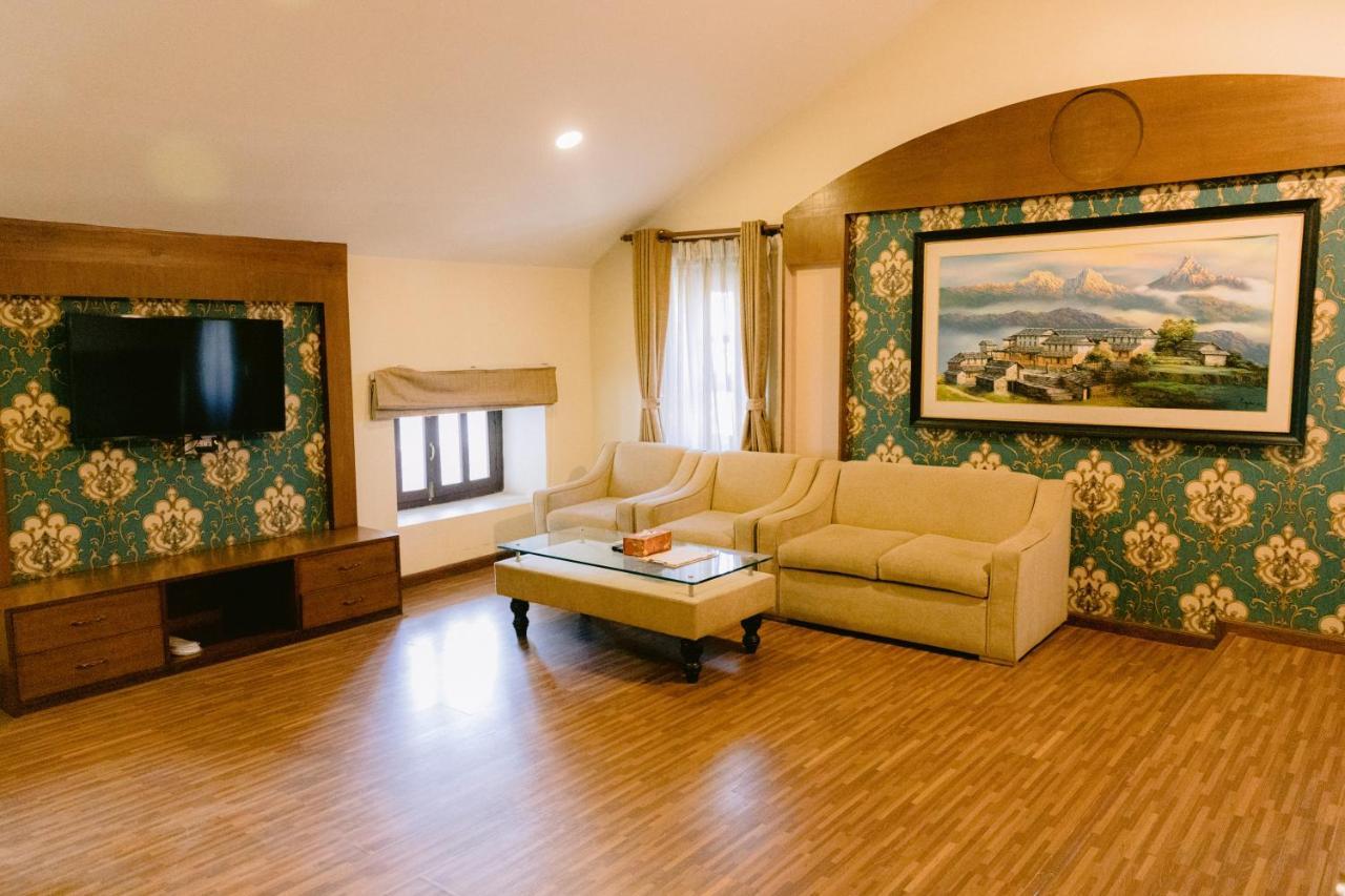 Aranya Boutique Hotel Katmandu Eksteriør bilde
